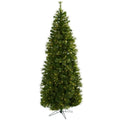 7.5' Cashmere Slim Christmas Tree w/Clear Lights