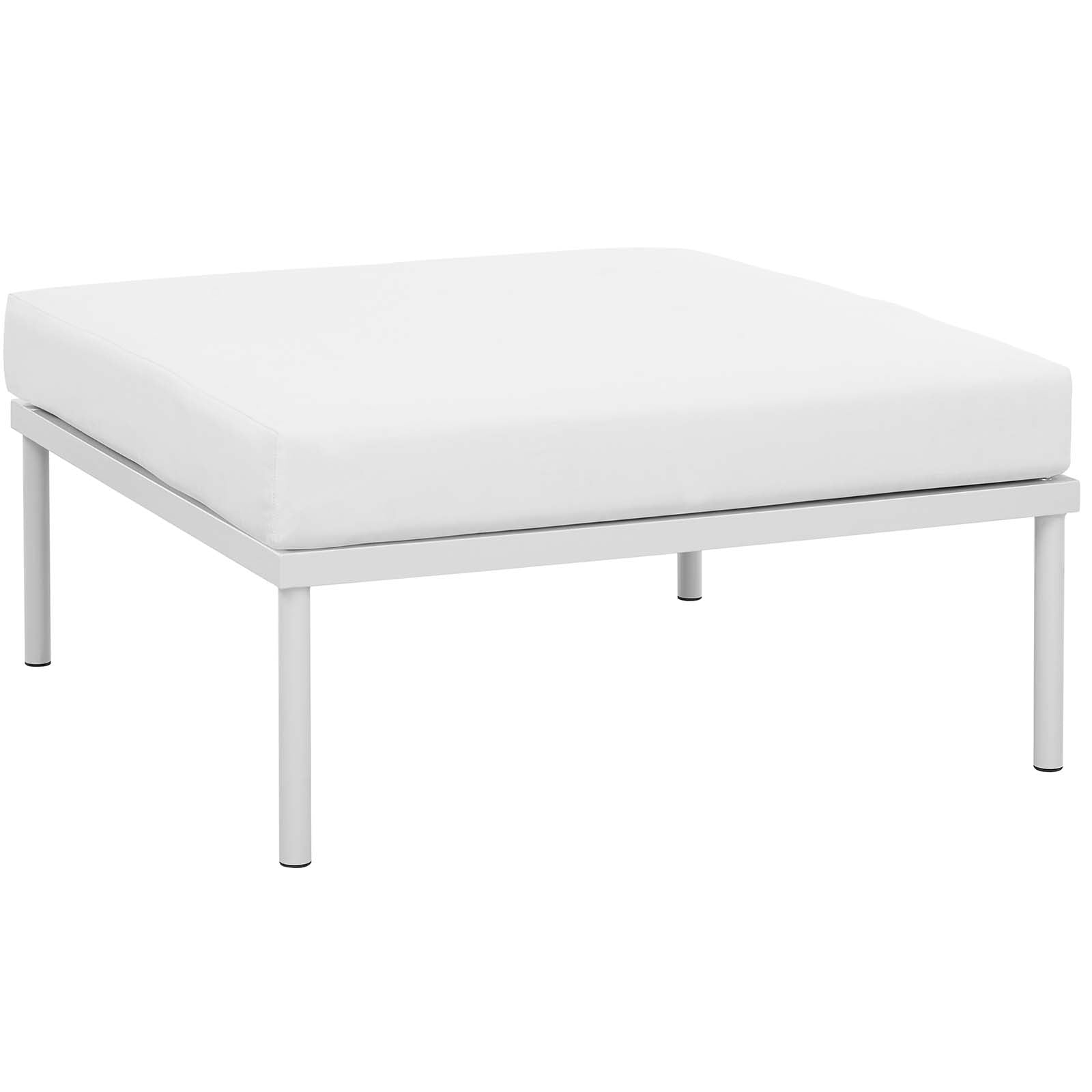 Harmony 3 Piece Outdoor Patio Aluminum Sectional Sofa Set by Modway