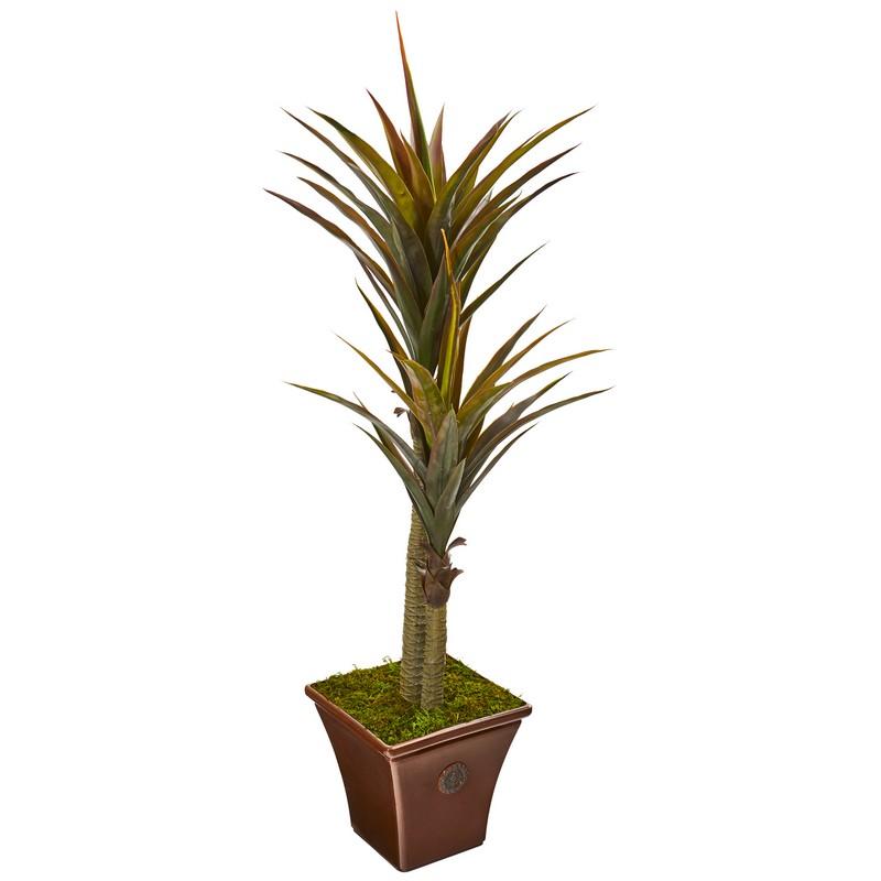 61"  Yucca Artificial Tree in Planter