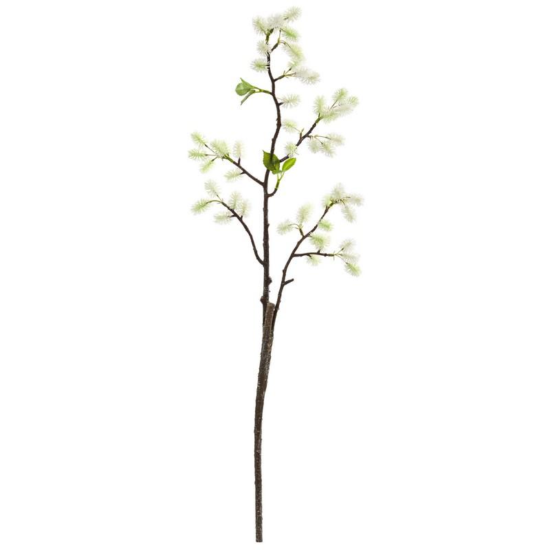 32"  Thistle Spray Artificial Flower (Set of 8)