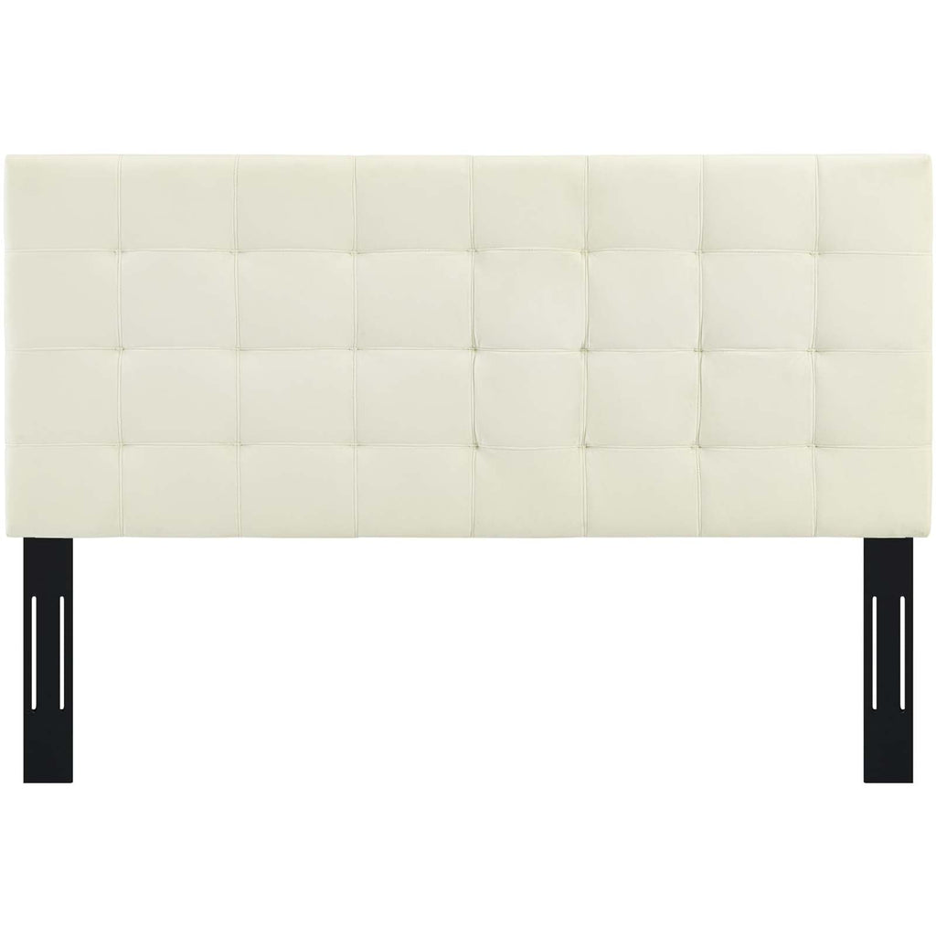 Paisley Tufted Upholstered Performance Velvet Full / Queen Headboard by Modway