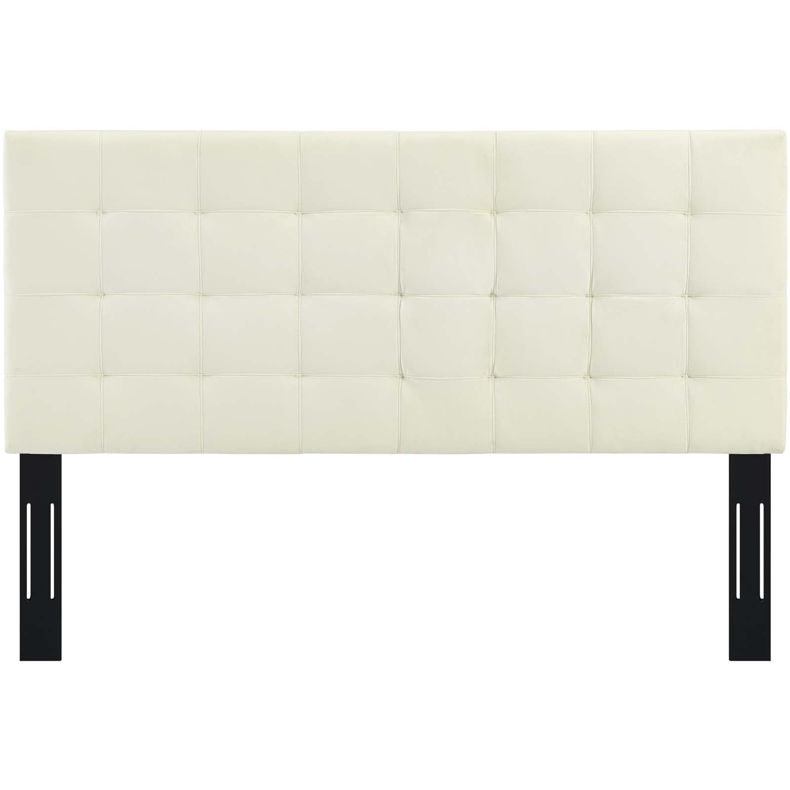 Paisley Tufted Upholstered Performance Velvet Full / Queen Headboard by Modway