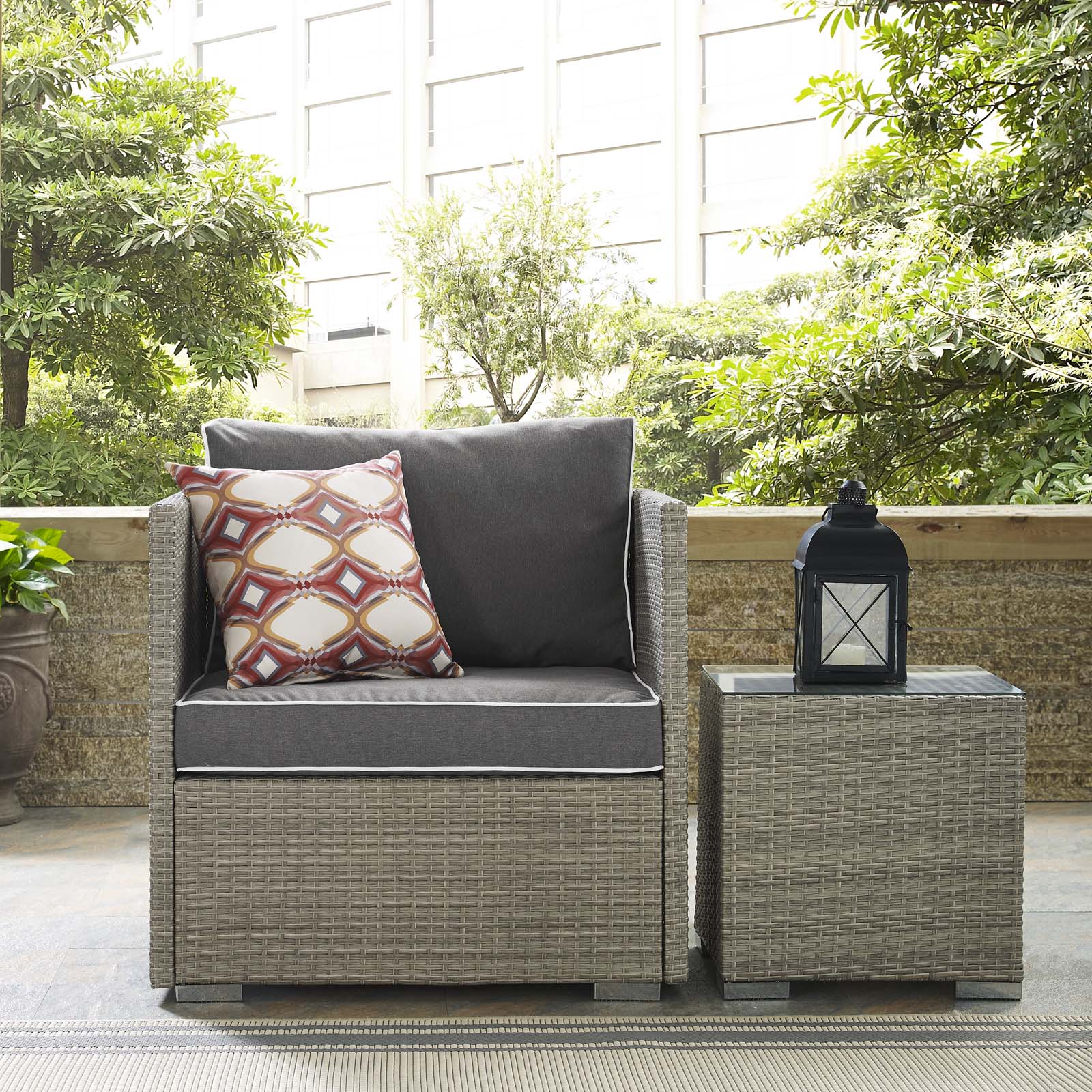 Repose Outdoor Patio Armchair by Modway