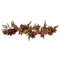 54"  Pumpkin & Gourd Garland
