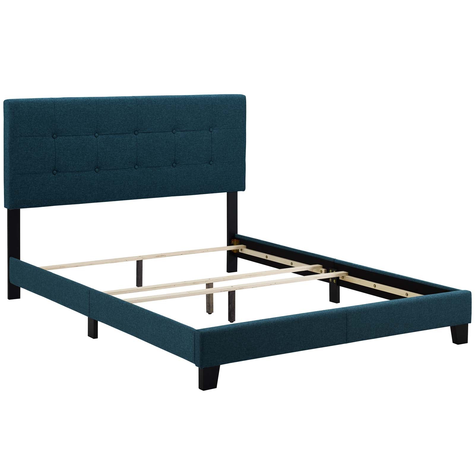 Amira Upholstered Fabric Full Bed by Modway