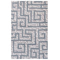 Nahia Geometric Maze 5x8 Area Rug by Modway