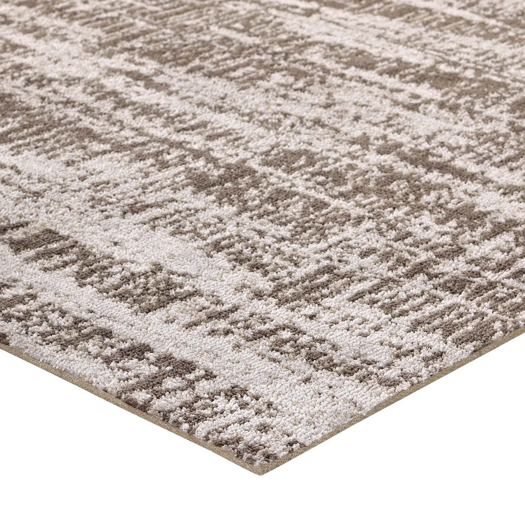 Darja Distressed Rustic Modern 5x8 Area Rug by Modway