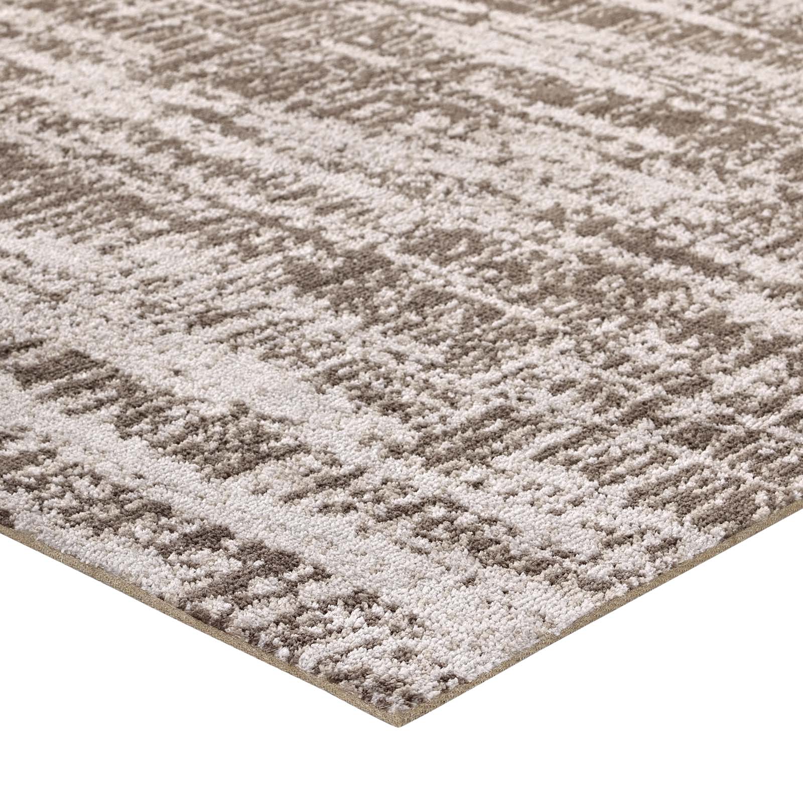 Darja Distressed Rustic Modern 5x8 Area Rug by Modway