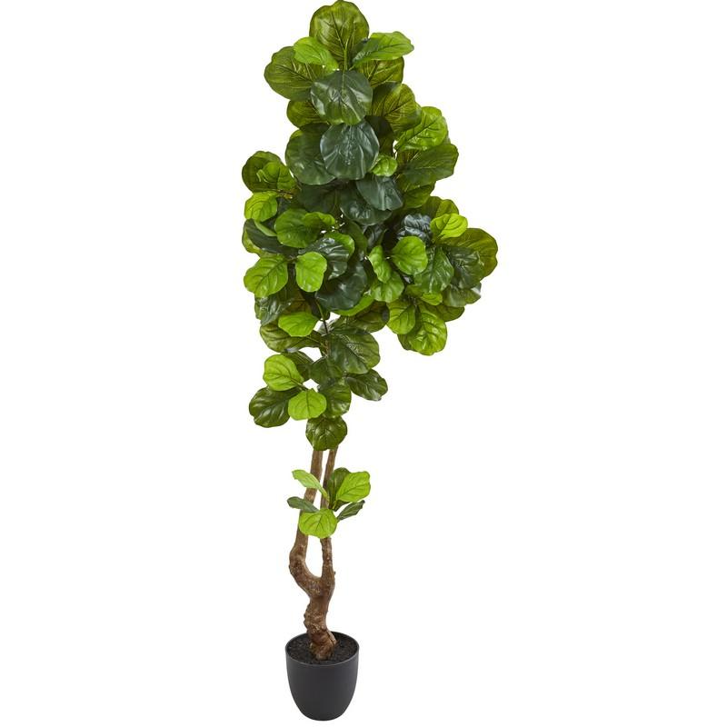 78"  Fiddle Leaf Artificial Tree (Real Touch)