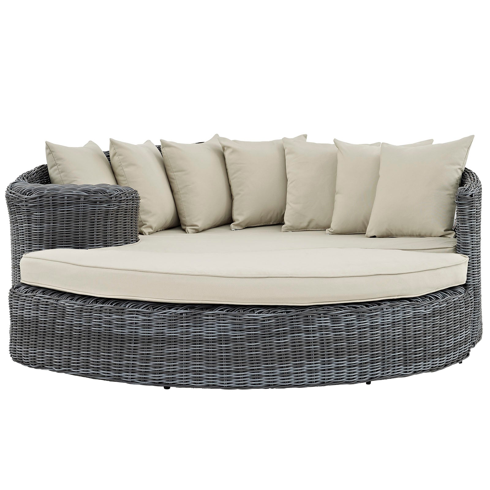 Summon Outdoor Patio Sunbrella¨ Daybed by Modway