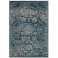Cynara Distressed Floral Vintage Medallion 8x10 Area Rug by Modway