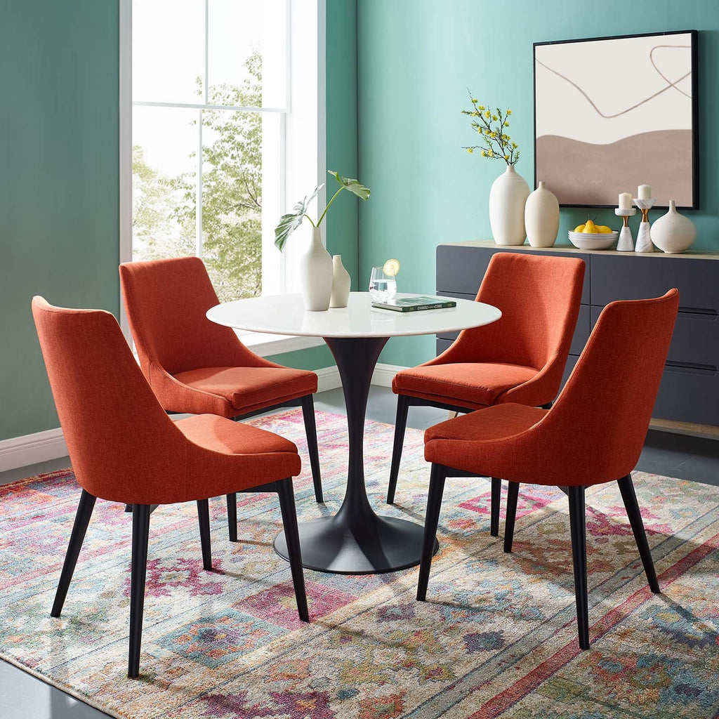 Lippa 36" Round Wood Dining Table by Modway