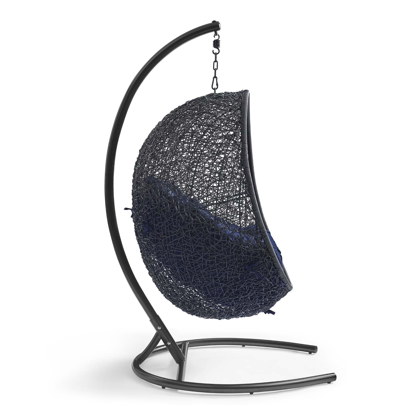 Encase Sunbrella¨ Swing Outdoor Patio Lounge Chair by Modway