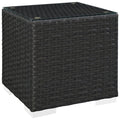 Sojourn Outdoor Patio Side Table by Modway