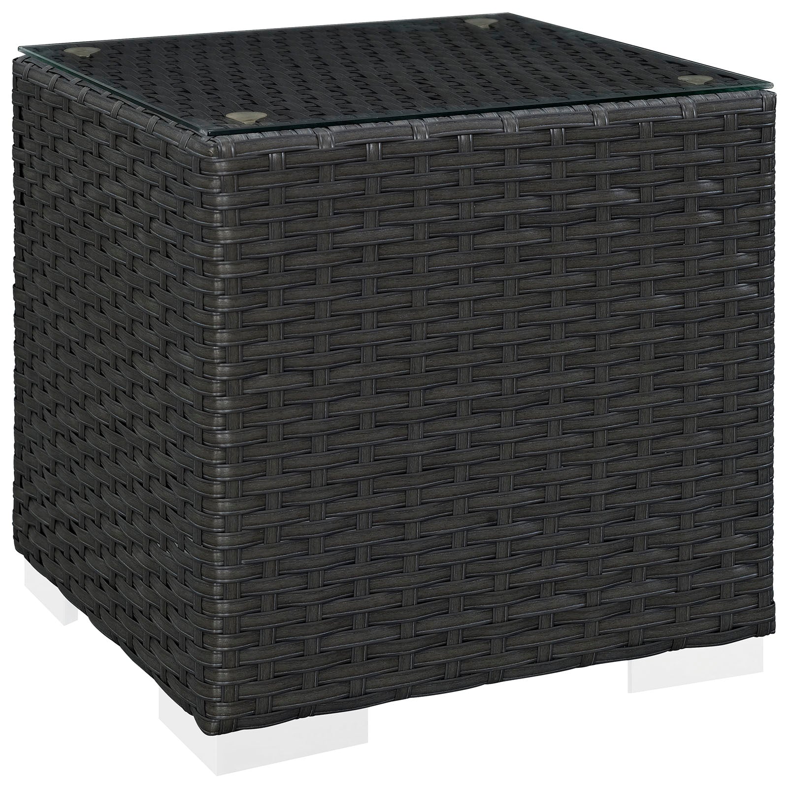Sojourn Outdoor Patio Side Table by Modway