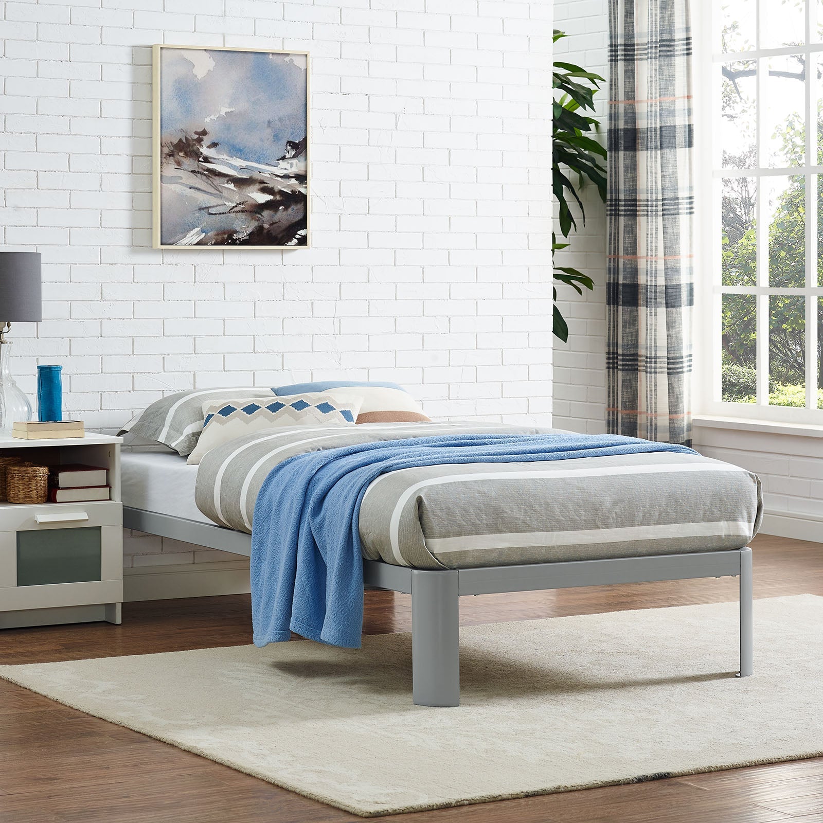 Corinne Twin Bed Frame by Modway