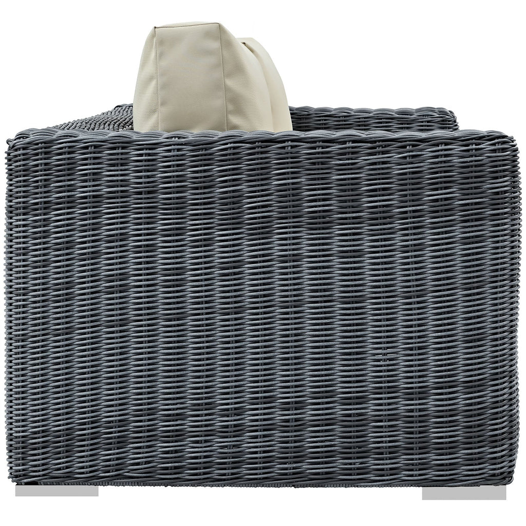 Summon Outdoor Patio Sunbrella¨ Loveseat by Modway