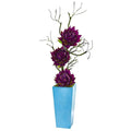 53"  Musella Artificial Arrangement in Blue Planter