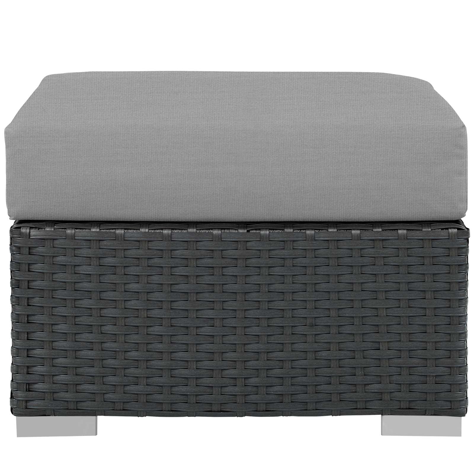 Sojourn Outdoor Patio Sunbrella¨ Ottoman by Modway