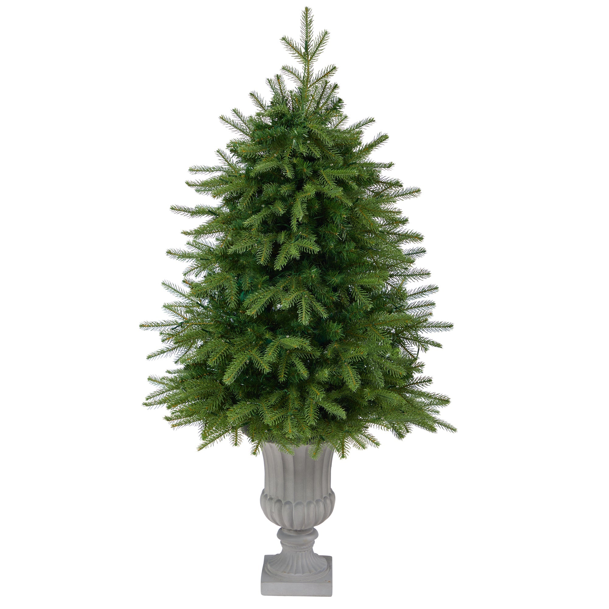 4.5' Vancouver Fir 'Natural Look' Artificial Christmas Tree w/ 250 Clear LED
