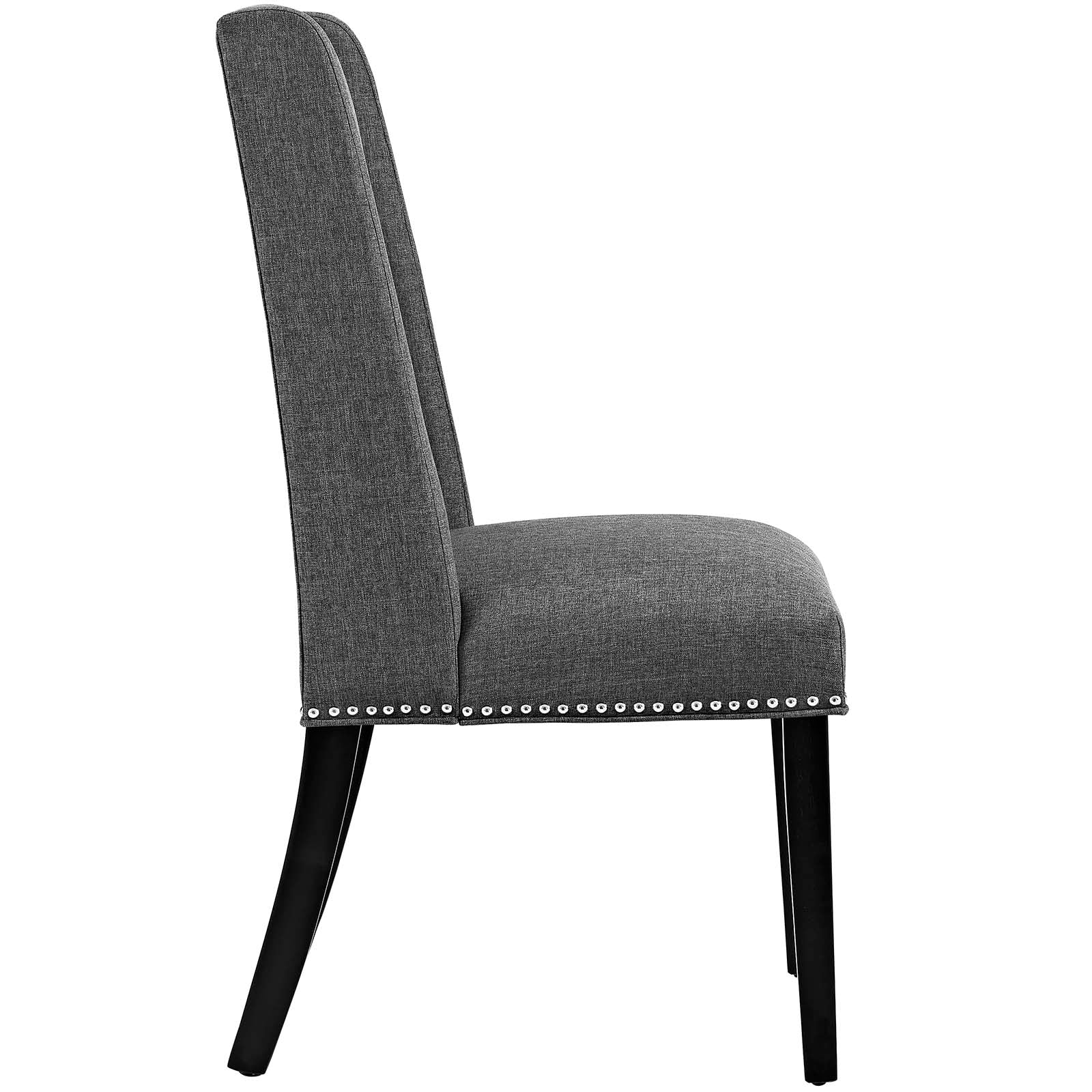 Baron Fabric Dining Chair Set of 2 by Modway