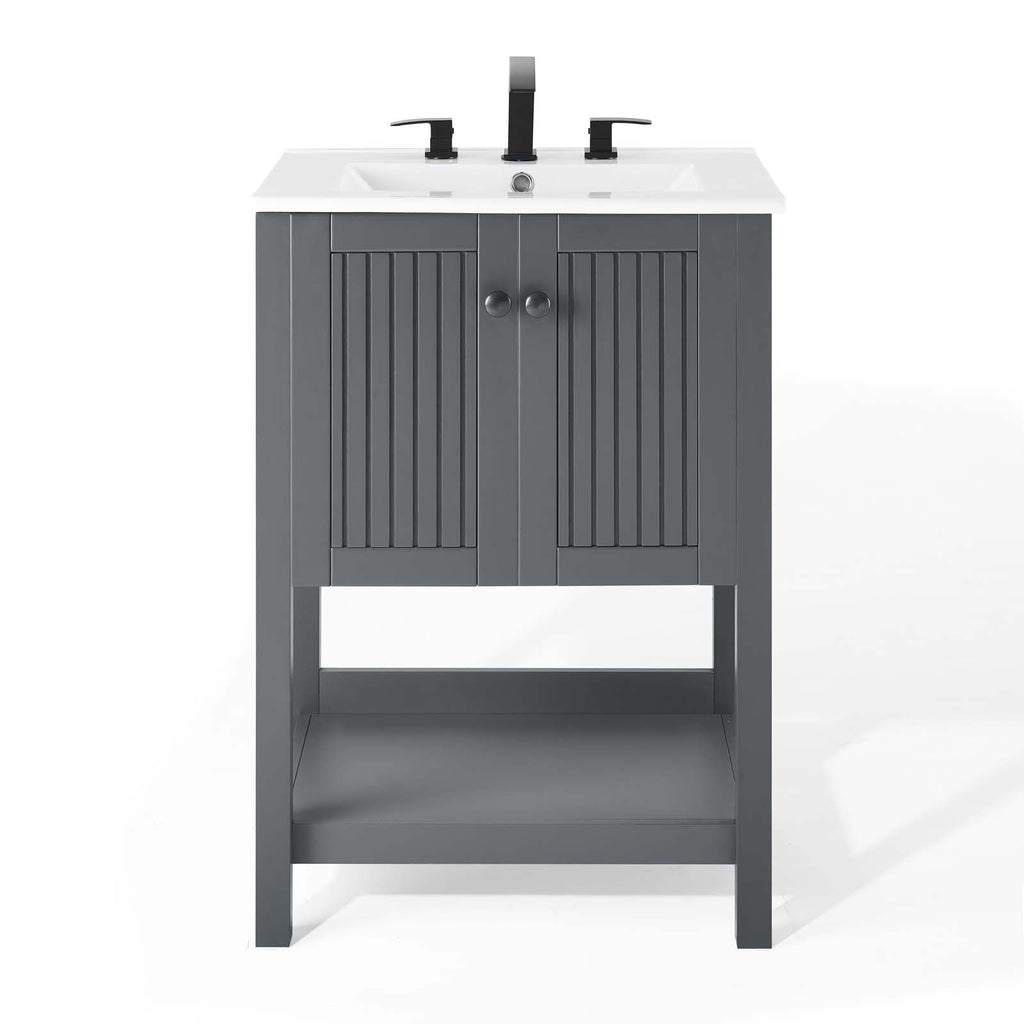 Steam 24" Bathroom Vanity by Modway