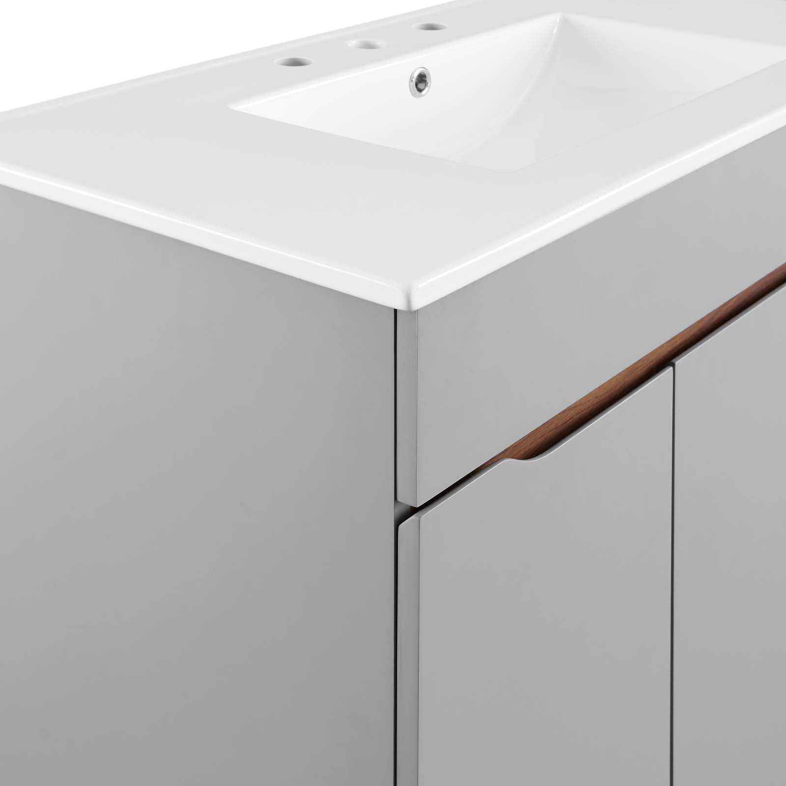 Harvest 36" Bathroom Vanity by Modway
