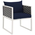 Stance Outdoor Patio Aluminum Dining Armchair by Modway
