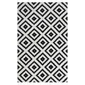 Alika Abstract Diamond Trellis 8x10 Area Rug by Modway