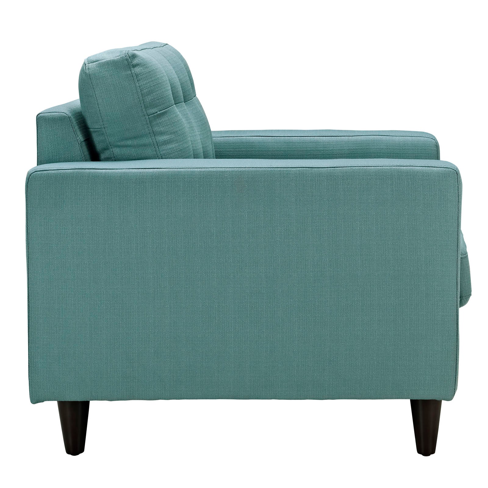 Empress Upholstered Fabric Armchair Set of 2 by Modway