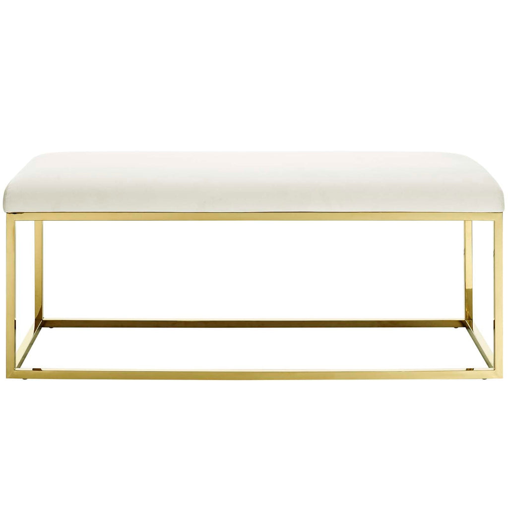Anticipate Fabric Bench by Modway