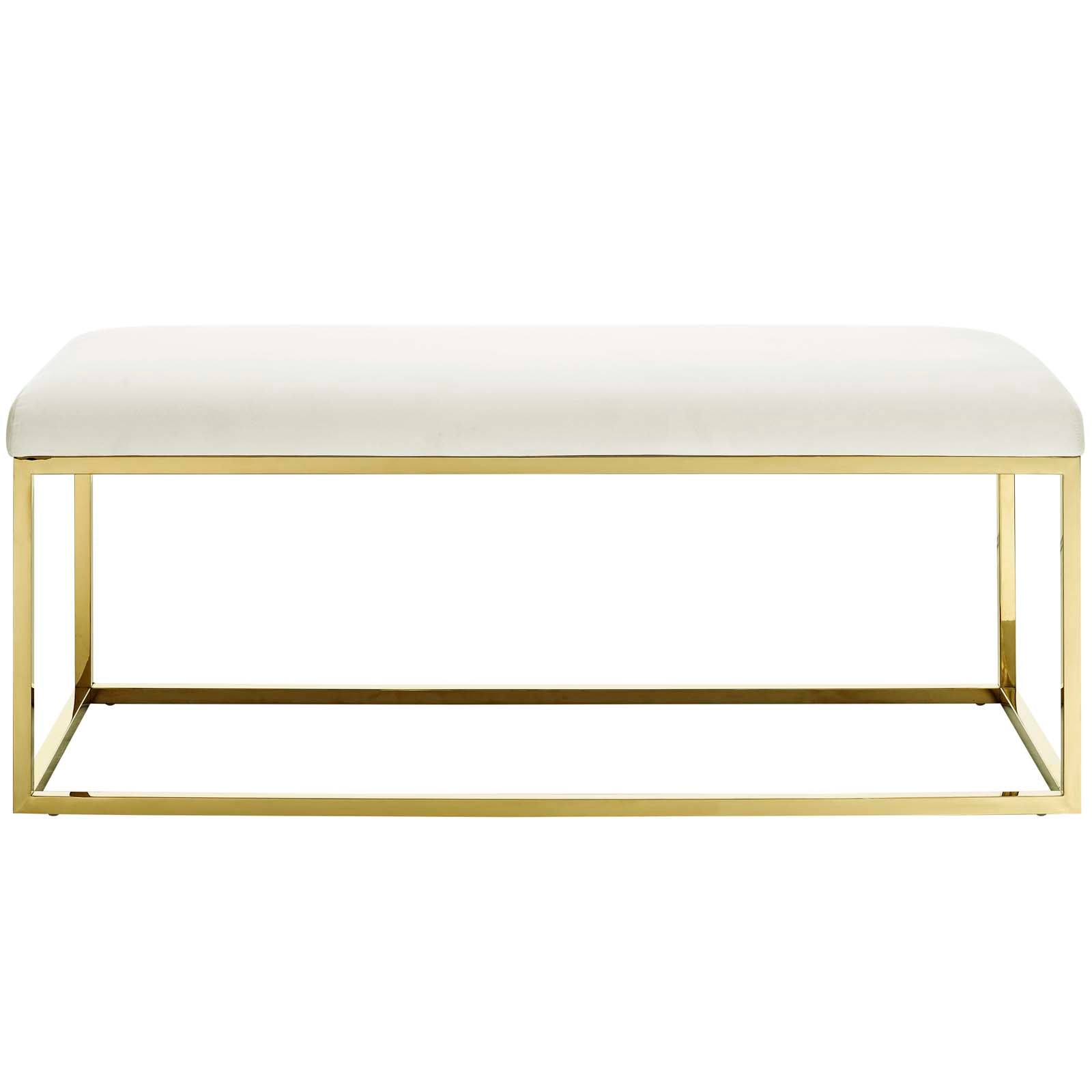 Anticipate Fabric Bench by Modway