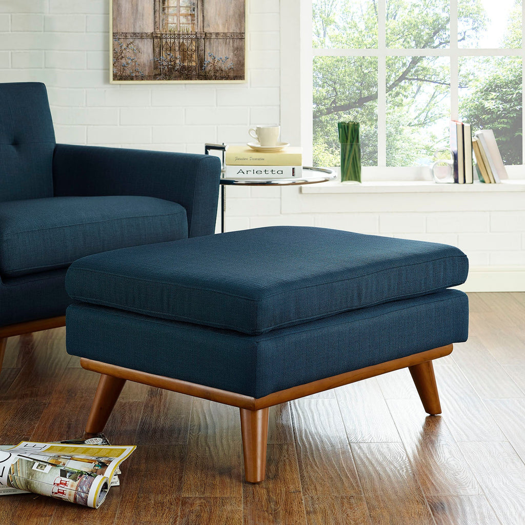 Engage Upholstered Fabric Ottoman by Modway