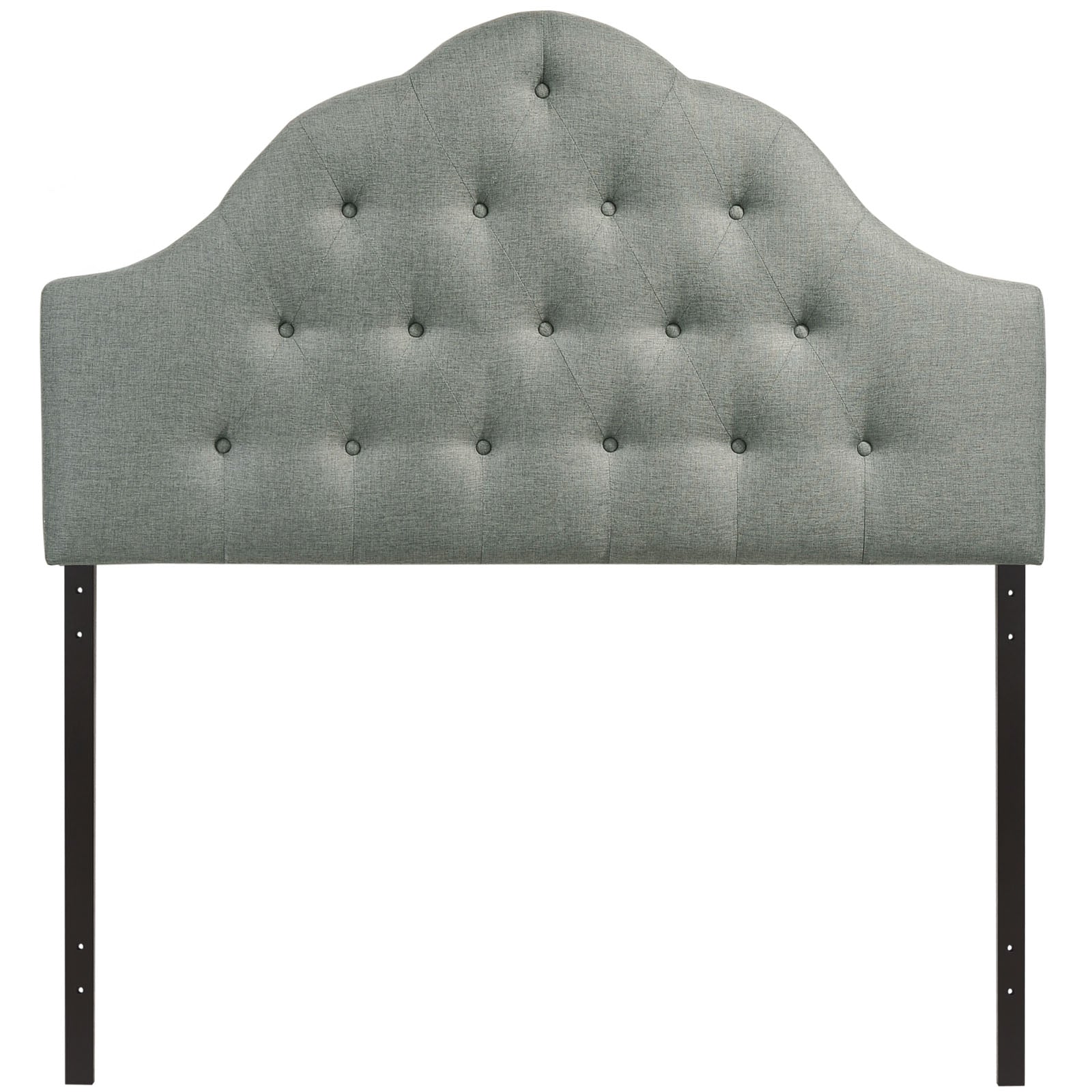 Sovereign Upholstered Fabric King Headboard by Modway