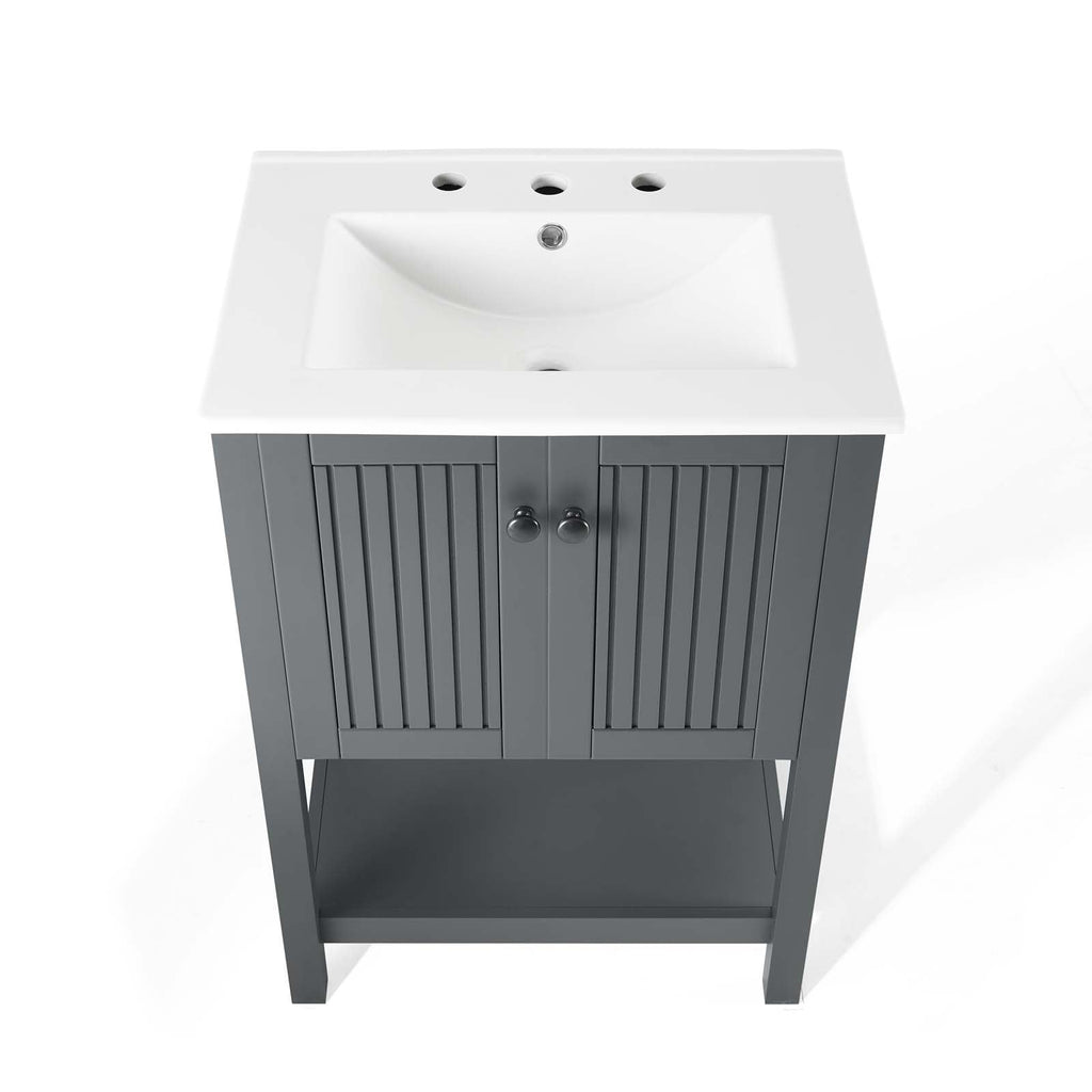 Steam 24" Bathroom Vanity by Modway