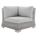 Conway Sunbrella¨ Outdoor Patio Wicker Rattan Corner Chair by Modway
