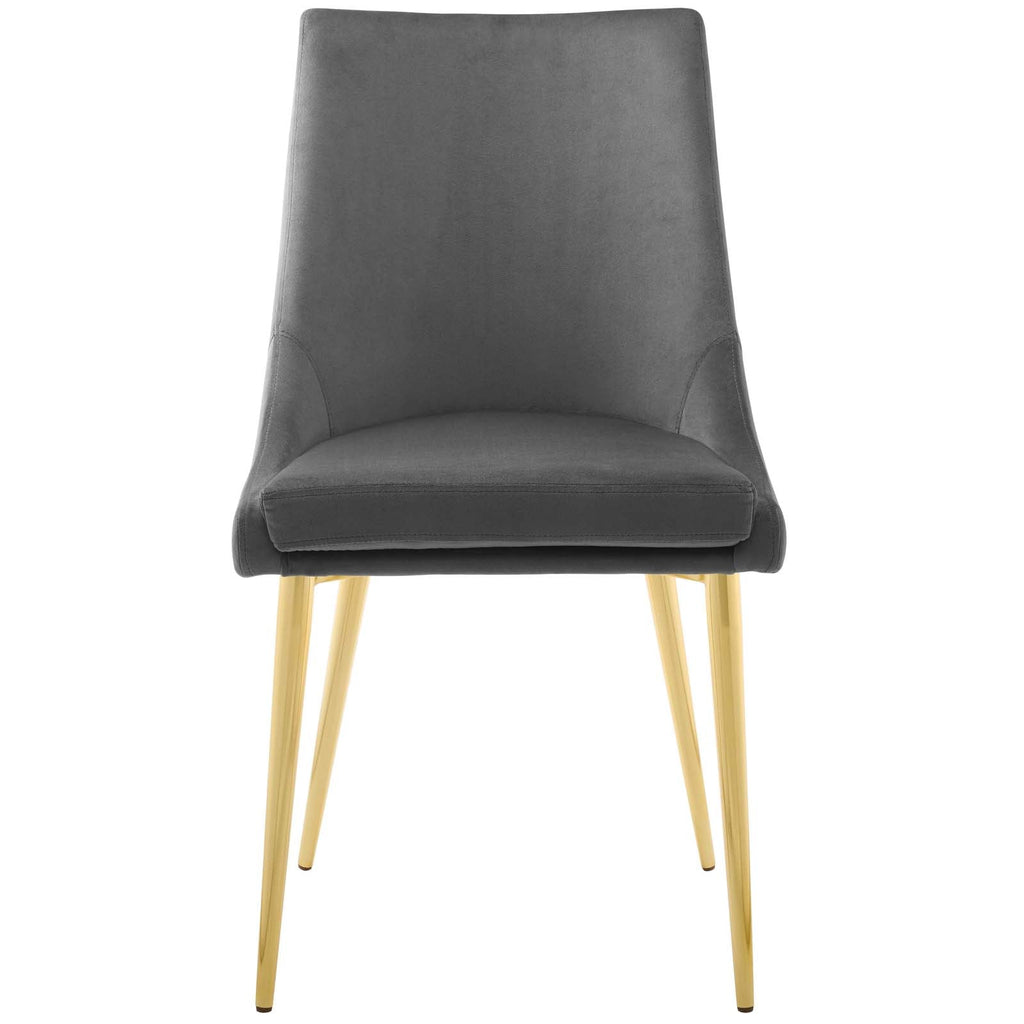 Viscount Modern Accent Performance Velvet Dining Chair by Modway