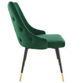 Adorn Tufted Performance Velvet Dining Side Chair by Modway