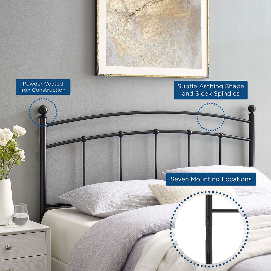 Abigail Metal King Headboard by Modway