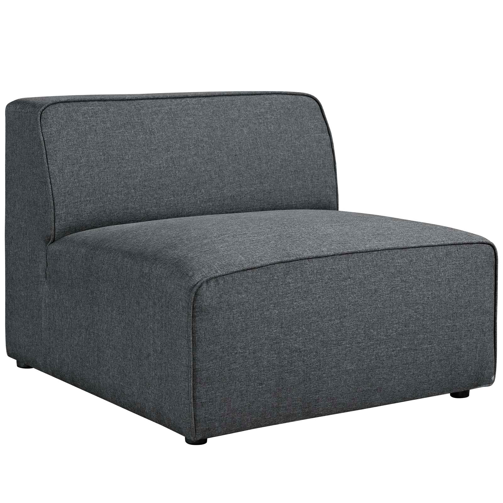 Mingle Fabric Armless by Modway