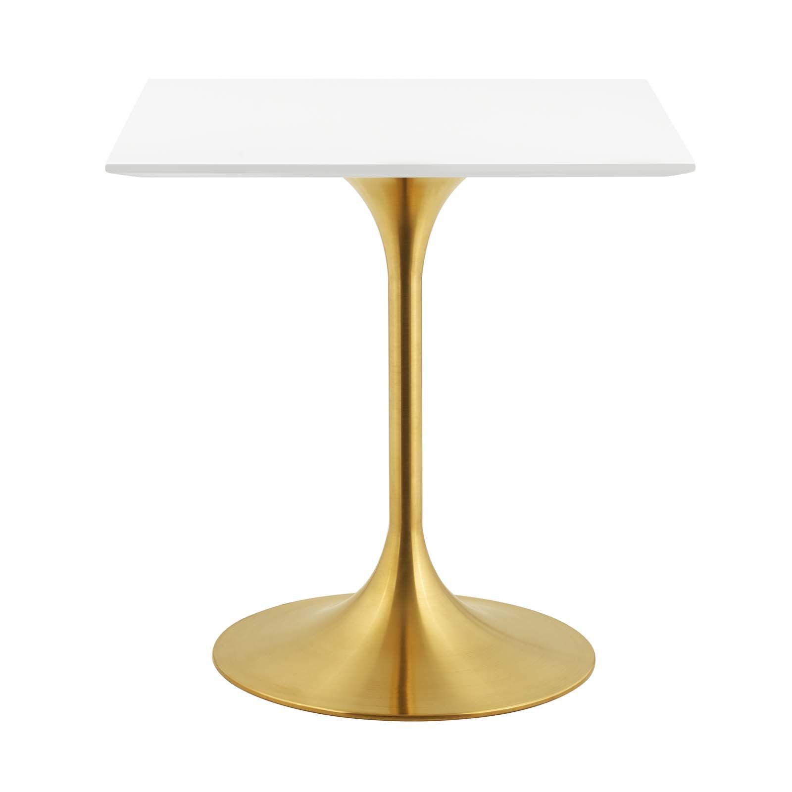 Lippa 28" Square Wood Dining Table by Modway