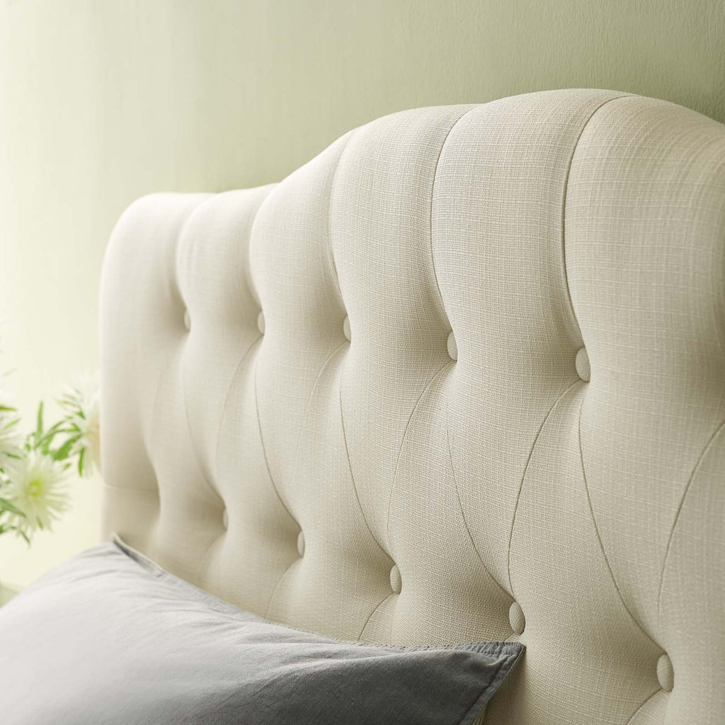 Annabel Upholstered Fabric Full Headboard by Modway