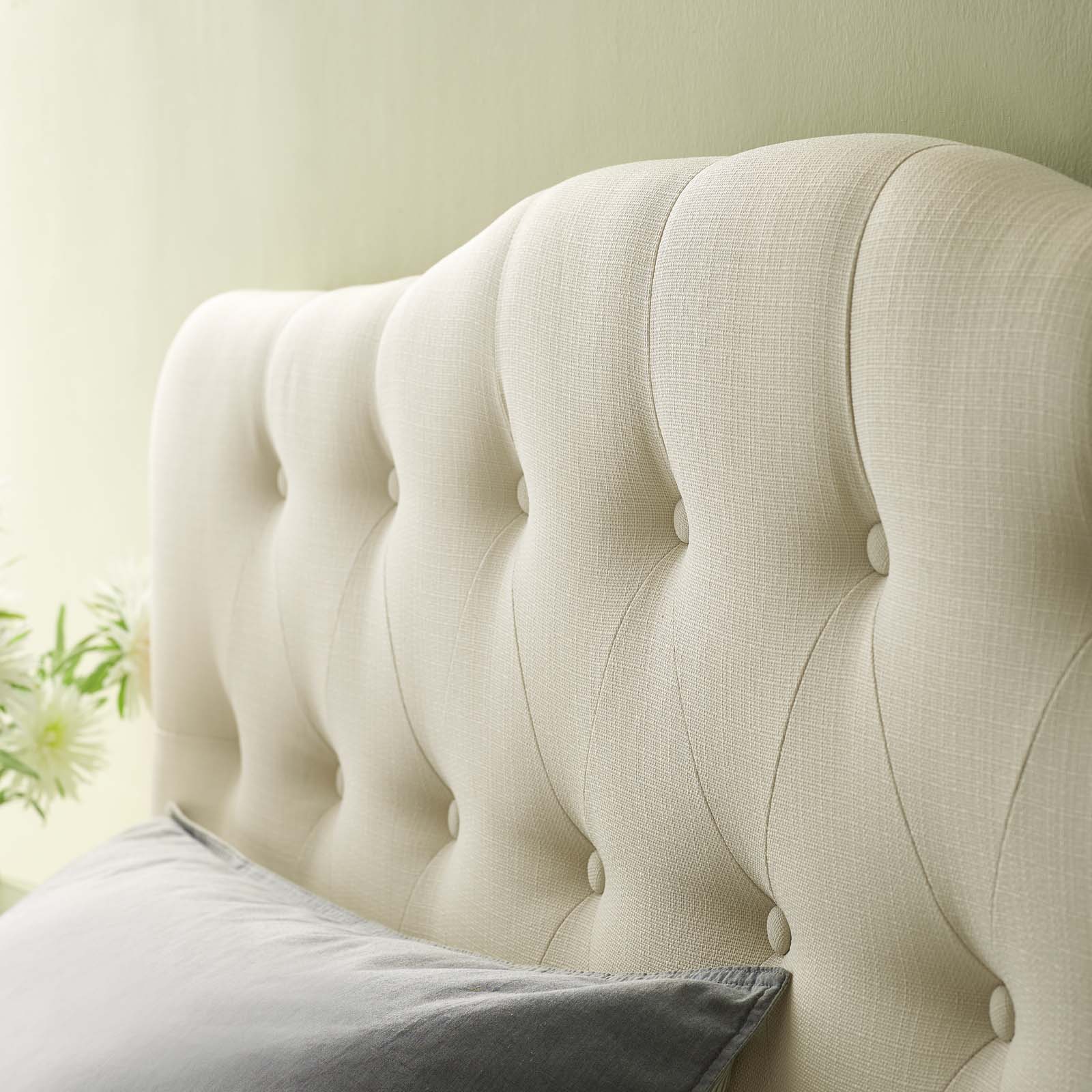Annabel Upholstered Fabric Full Headboard by Modway