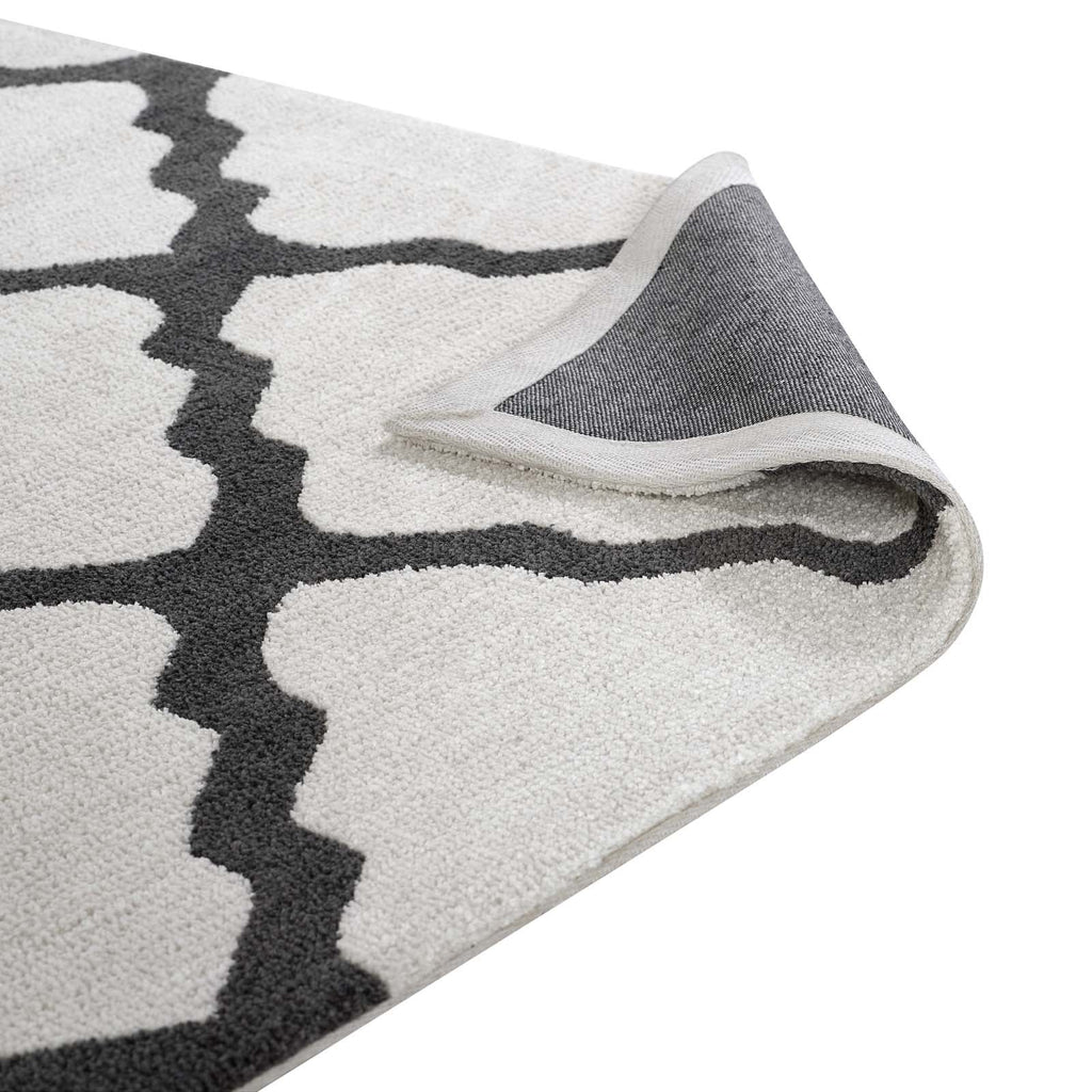 Marja Moroccan Trellis 5x8 Area Rug by Modway