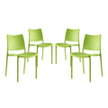 Hipster Dining Side Chair Set of 4 by Modway