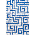 Nahia Geometric Maze 5x8 Area Rug by Modway