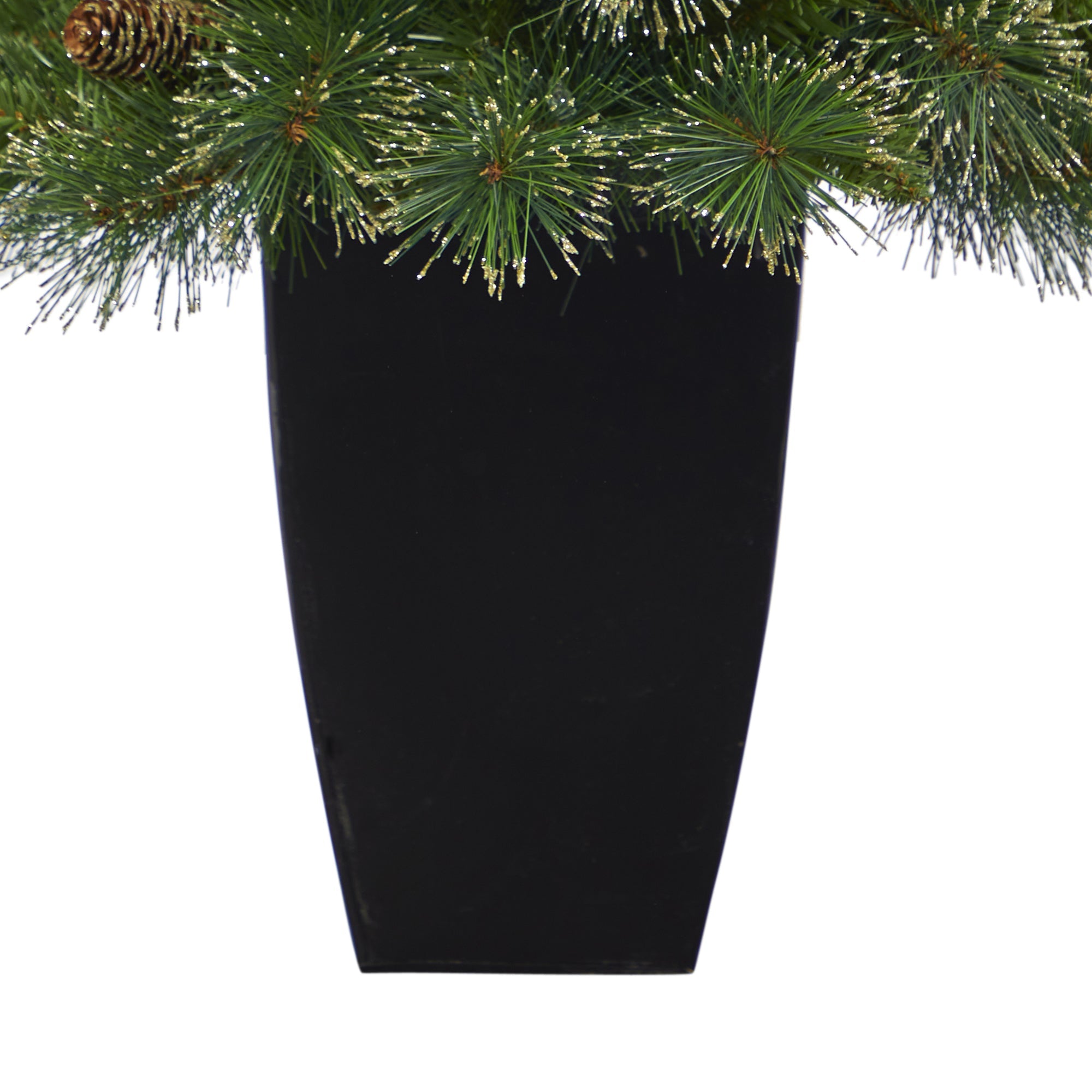 3.5' Golden Tip Washington Pine Artificial Christmas Tree w/ 50 Clear Lights