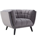 Bestow Performance Velvet Armchair by Modway