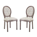 Arise Vintage French Dining Side Chair Set of 2