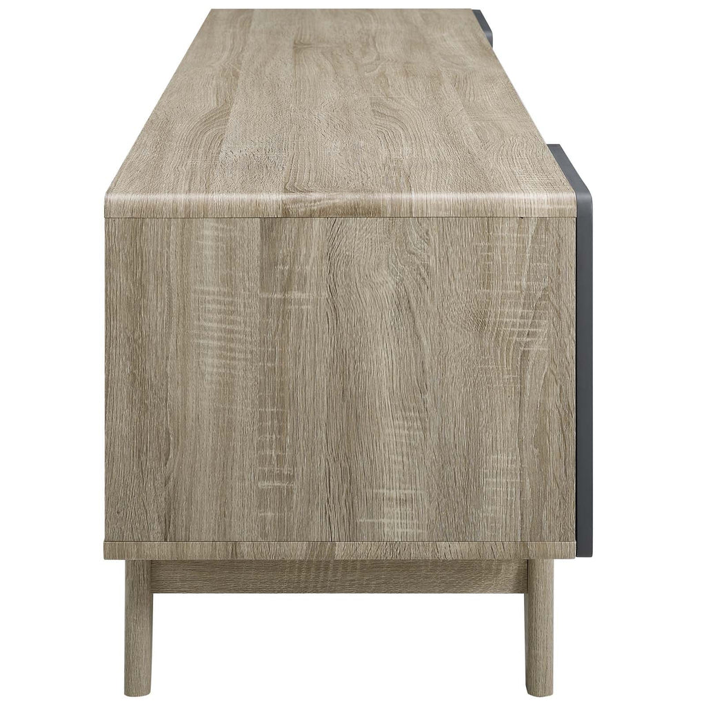 Tread 70" Media Console TV Stand by Modway